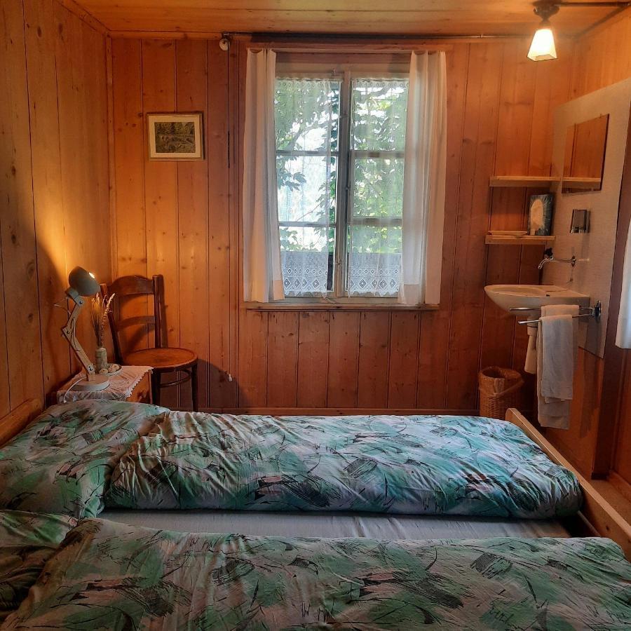 Hotel Berggasthaus Obbort Linthal Zimmer foto
